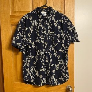 Short Sleeve Button Up